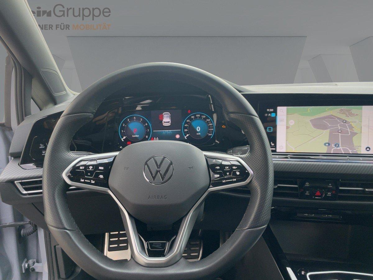Volkswagen Golf R-Line 1.5 eTSI BLACK+MATRIX+APP+AHK+ACC, миниатюра 10