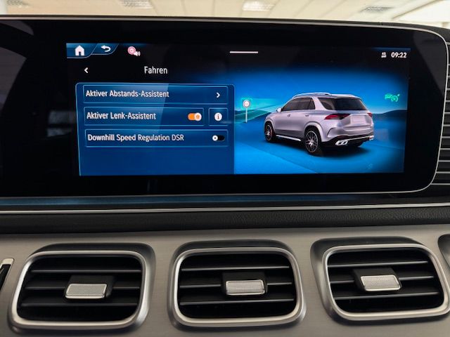 GLE 53 4M Premium FAP Standhzg Night AHK Pano Pe