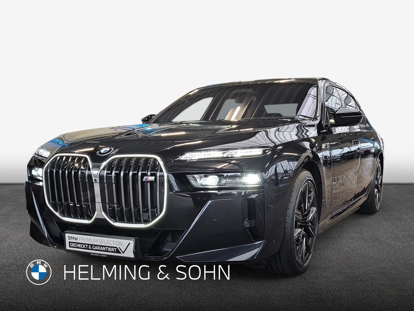 BMW M760e xDrive Limousine B&W Surround Massage AHK 