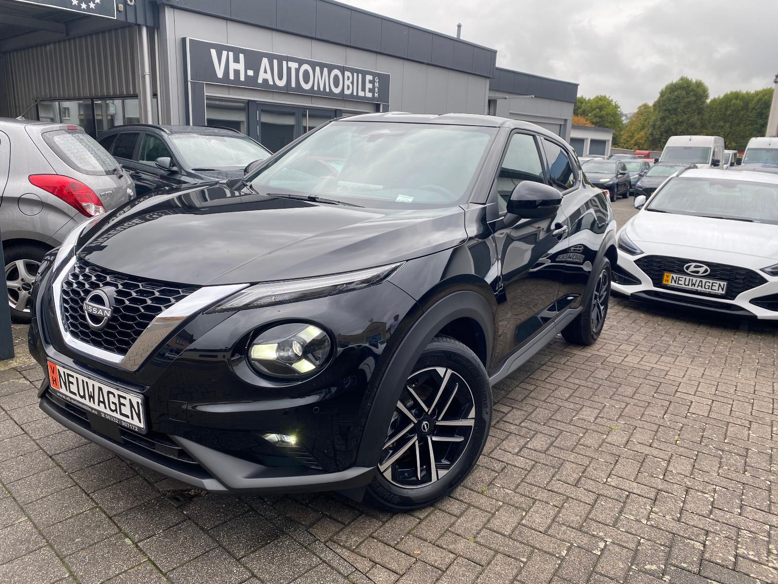 Nissan Juke*KLIMAAUTO*Lenkrad&Sitzheizung*R.KAMERA*PDC