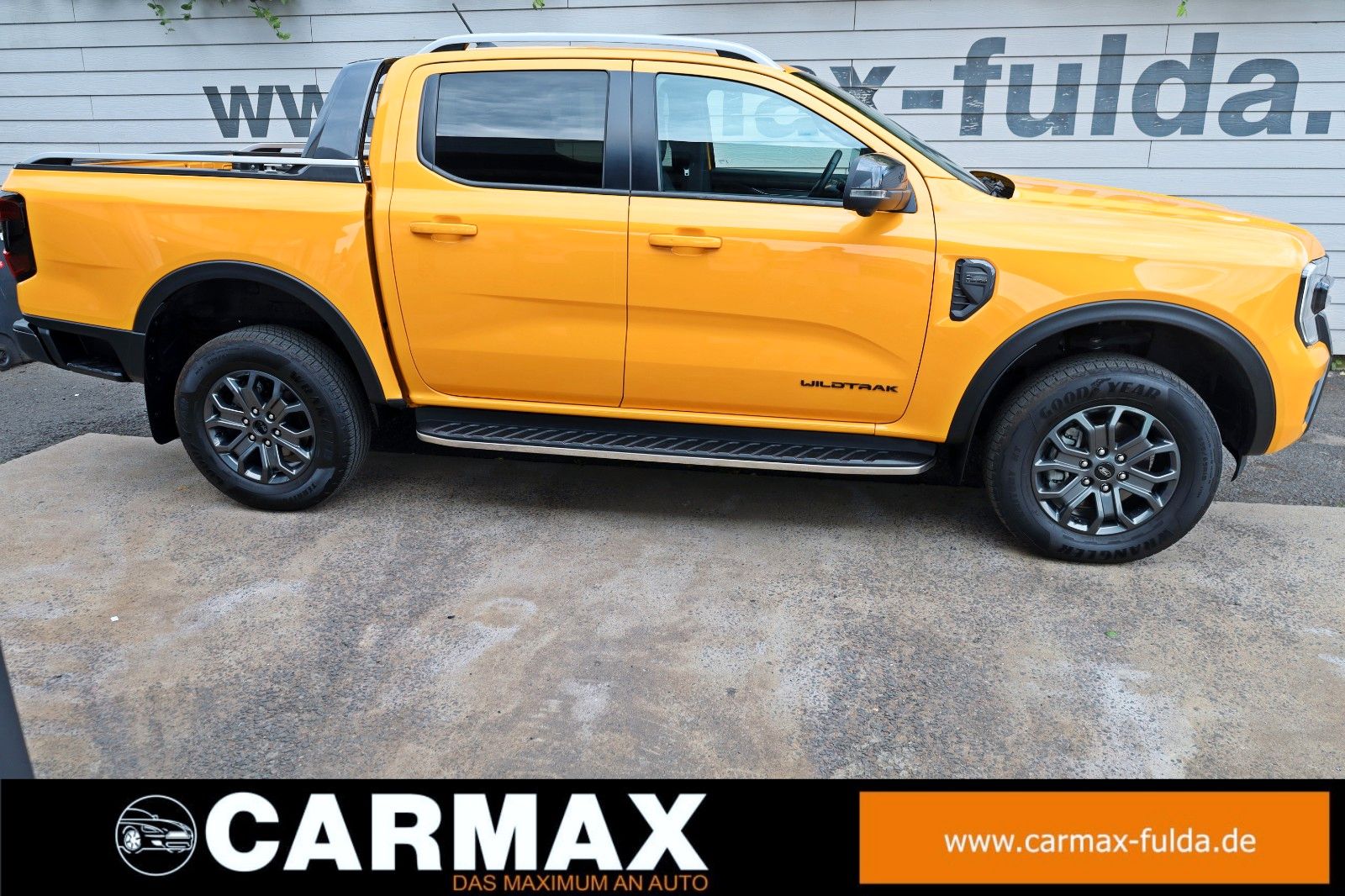 Fahrzeugabbildung Ford Ranger Wildtrak e-4WD Doppelkabine,Techno 68,AHK