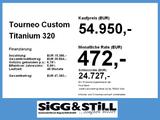 Ford Tourneo Custom Titanium 320 L1 AWD AHK*ACC*NAV*C - Ford Tourneo Custom in Augsburg