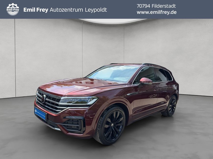 VW Touareg 3.0 V6 TDI 4Motion R-Line HUD Pano