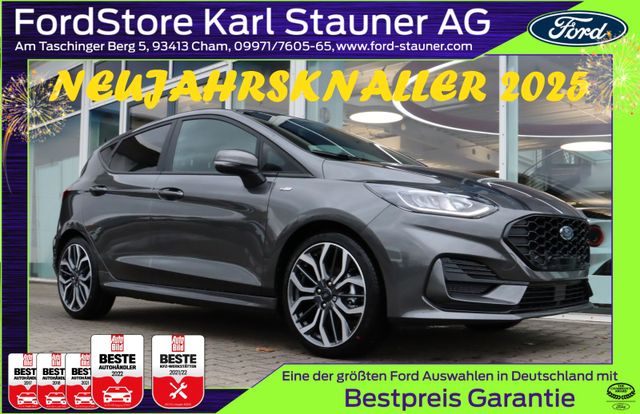 Ford Fiesta ST-LineX MHEV LED 4,99% Finanzierung* AHK