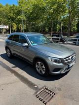 Mercedes-Benz GLC 220 d 4MATIC Automatik grau metallic - Mercedes-Benz GLC-Class: Privatanbieter