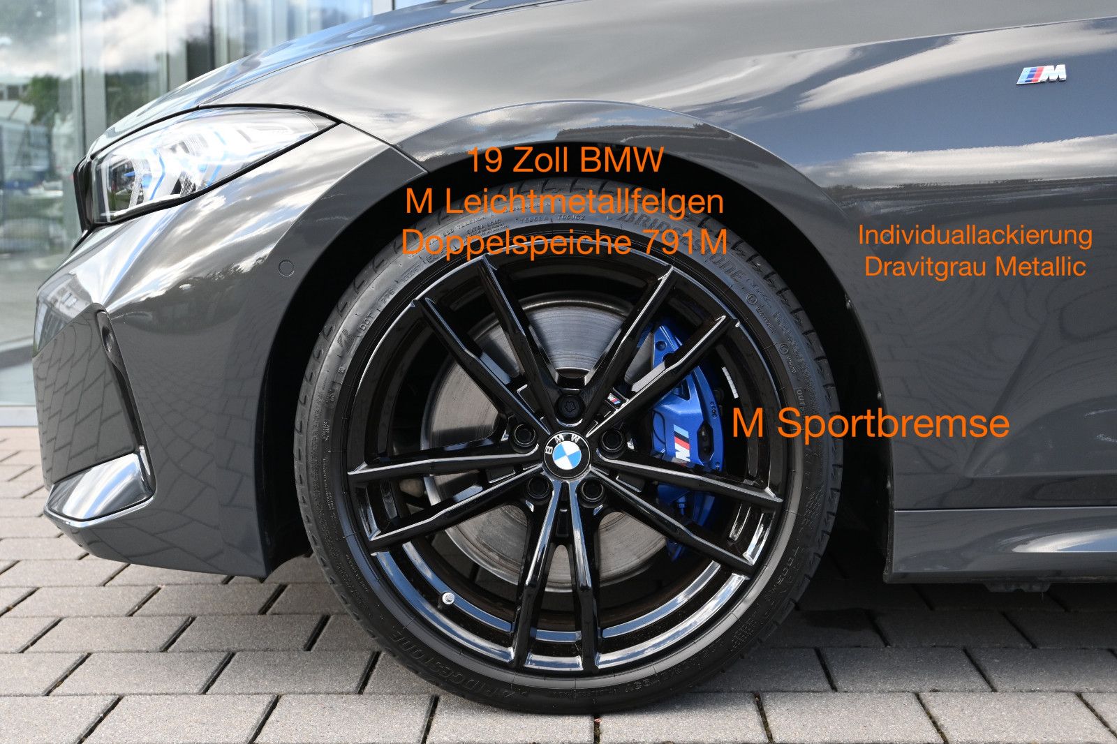 Fahrzeugabbildung BMW 320d xDr. Touring M-Sport °UVP 86.370€°MEGAVOLL°