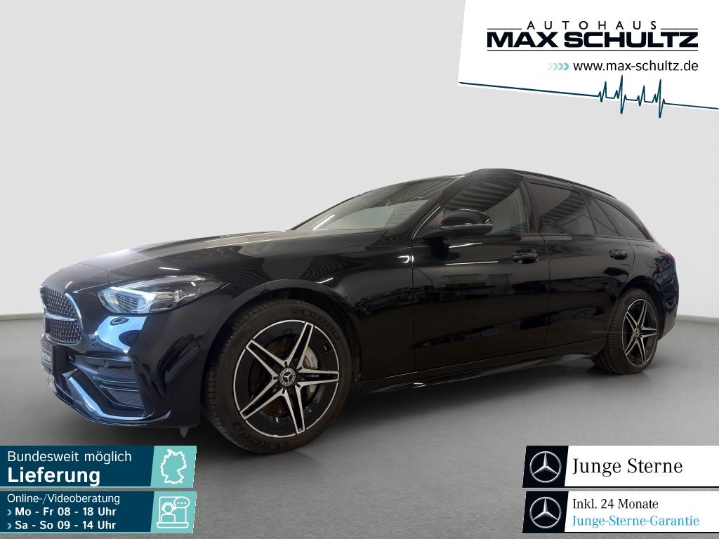 Mercedes-Benz C 300 e T-Modell AMG Line*Night Paket*el.Heckkl.