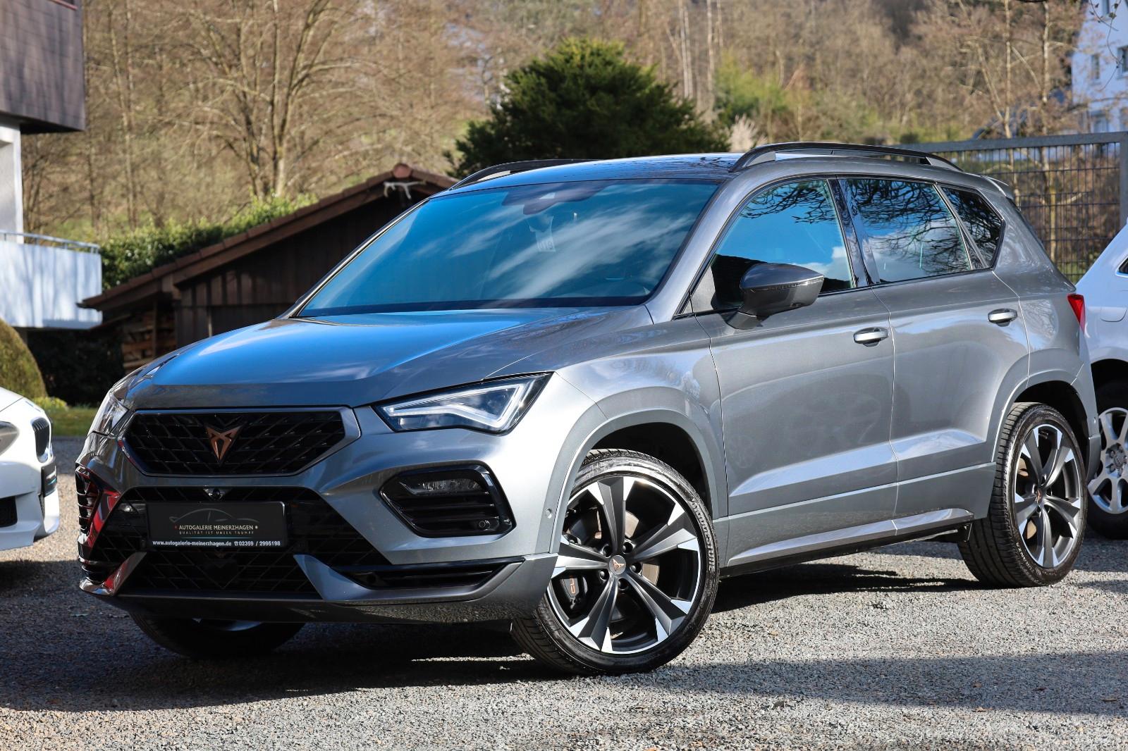 Cupra Ateca 2.0 TSI 4Drive/BEATS/360°/ACC/1 HAND/TOT/