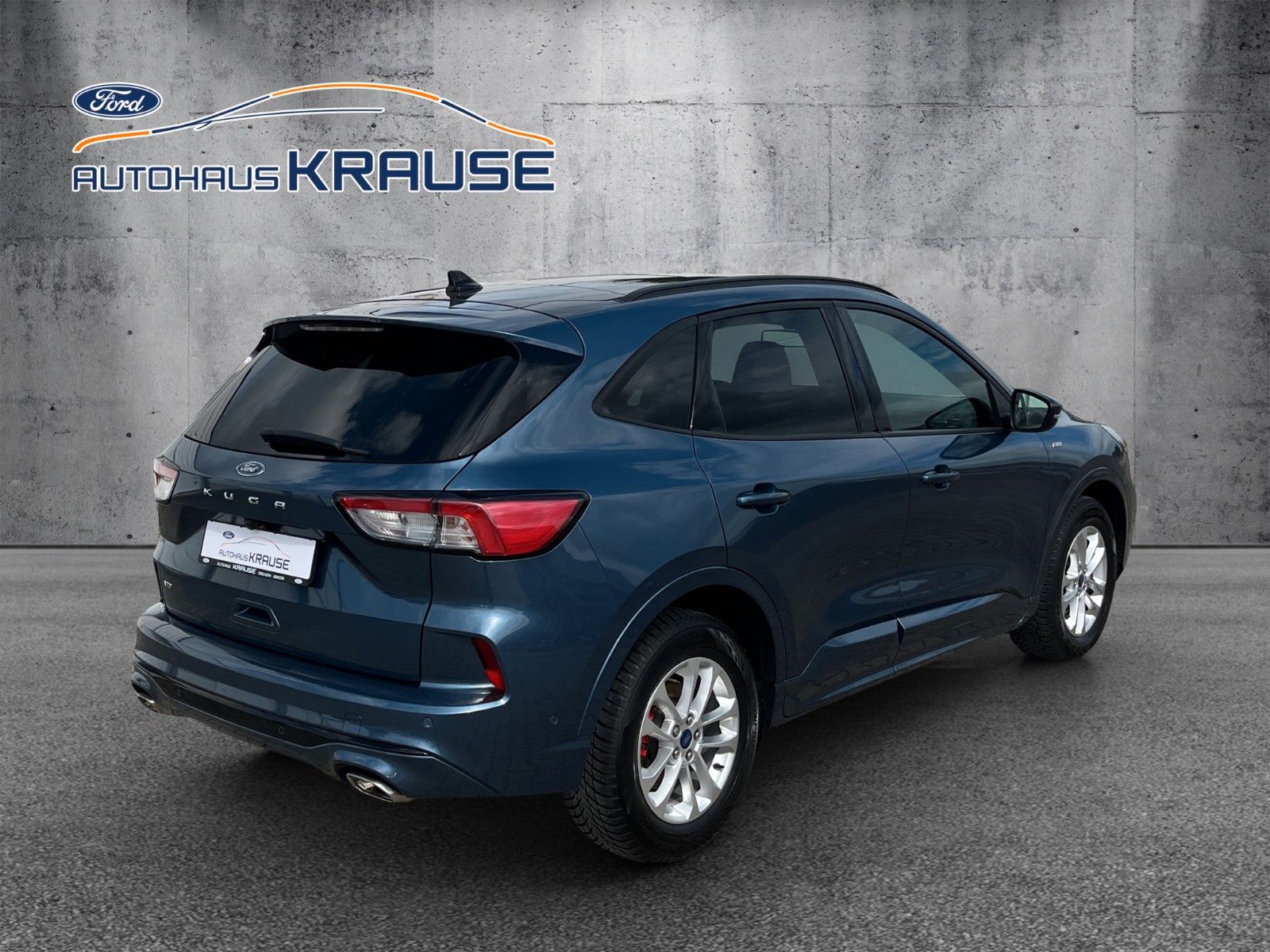 Fahrzeugabbildung Ford Kuga ST-Line X  4x4