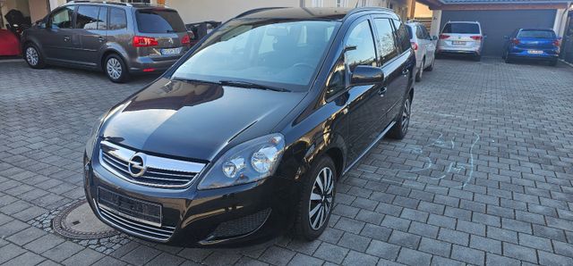 Opel Zafira*B*Family*1.6*16V*7-Sitze*Klima*Tempo*AHK*