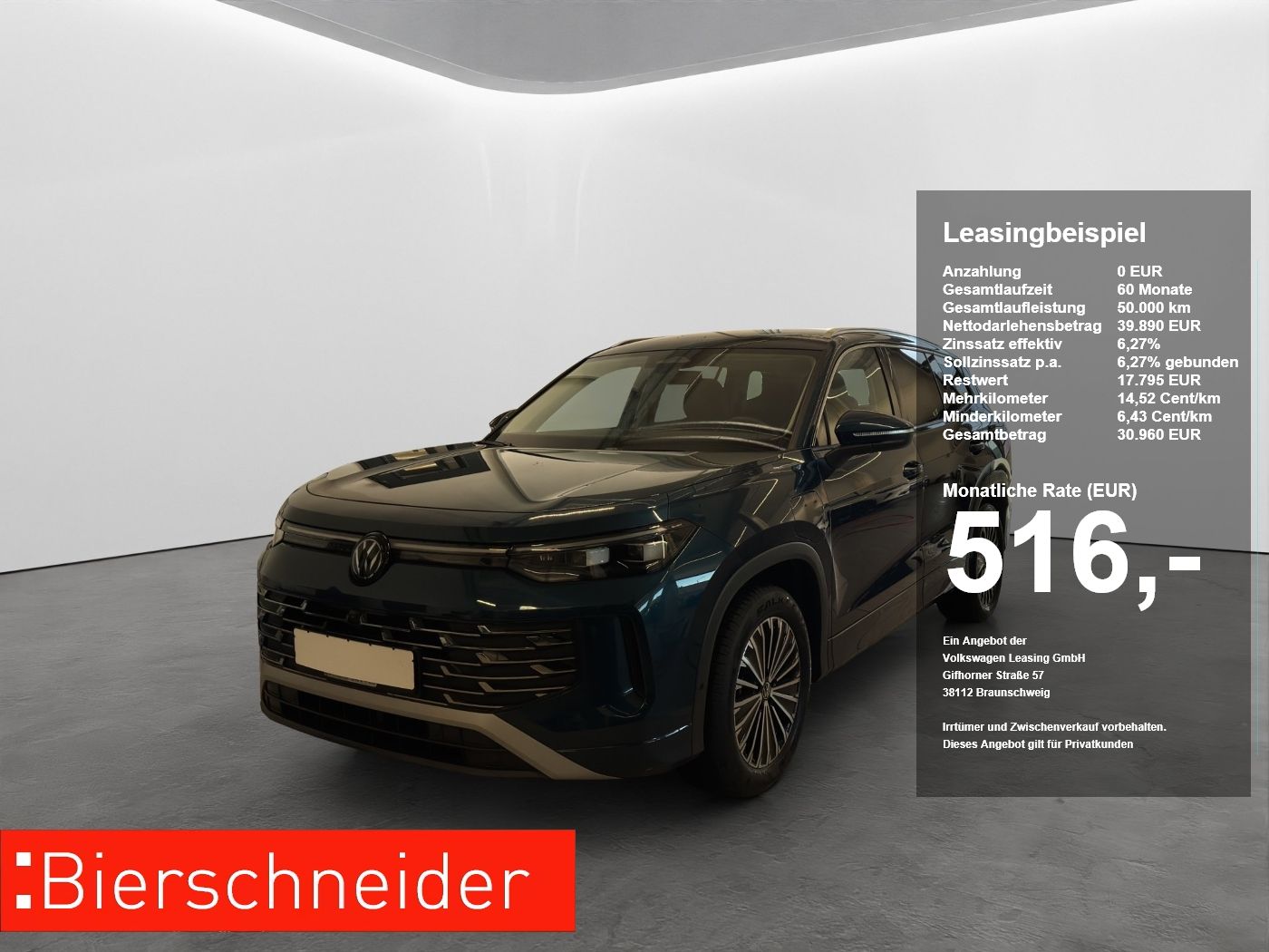 Volkswagen Tayron 1.5 eHybrid DSG Elegance MATRIX-LED NAVI