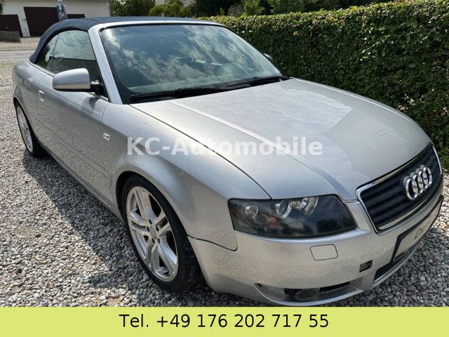 Audi A4 Cabriolet 2.5 TDI *Automati.*LEDER+SHZ *Xenon