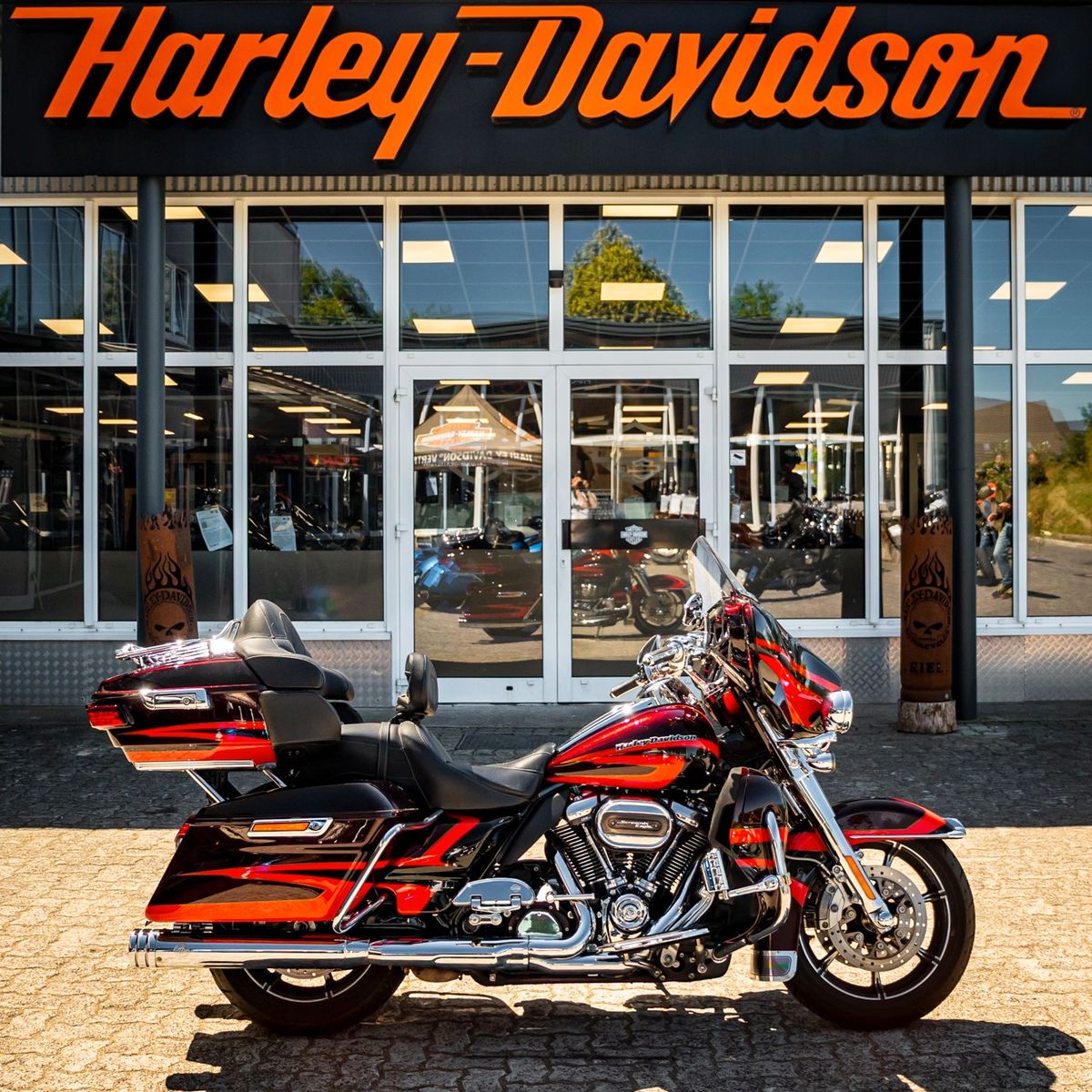 Fahrzeugabbildung Harley-Davidson FLHTKSE CVO Ultra Limited 114 cui - Kesstech