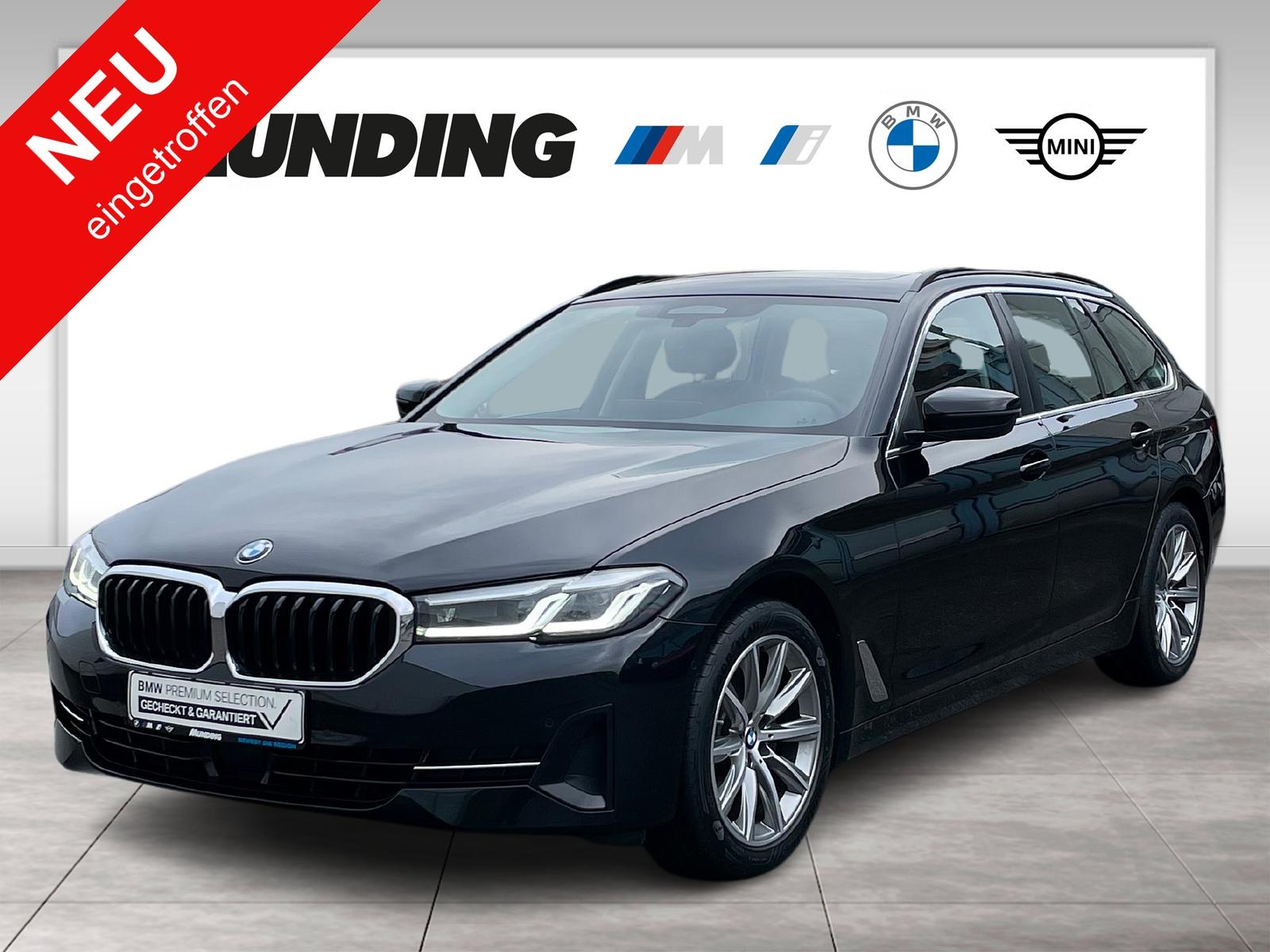 BMW 520d A Touring Navi|PanoDach|AHK|MFL|PDC|SHZ