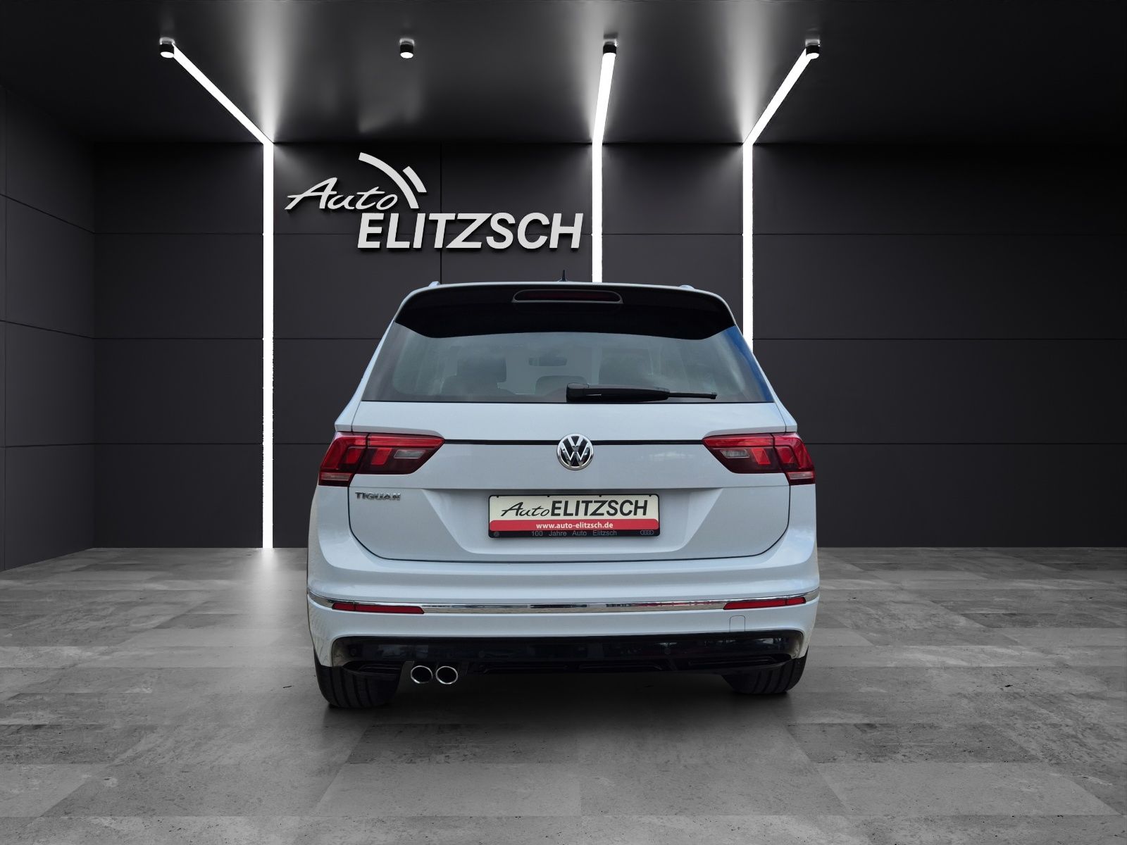 Fahrzeugabbildung Volkswagen Tiguan 2.0 TDI DSG R-Line AHK LED HuD Navi ACC