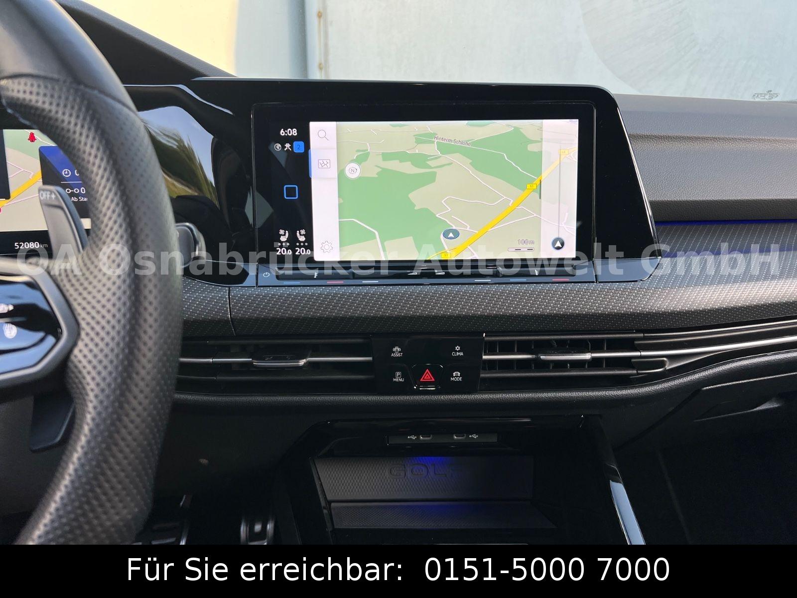 Volkswagen Golf R 4Motion 320PS Kamera Memory IQL Akrapovic, миниатюра 20