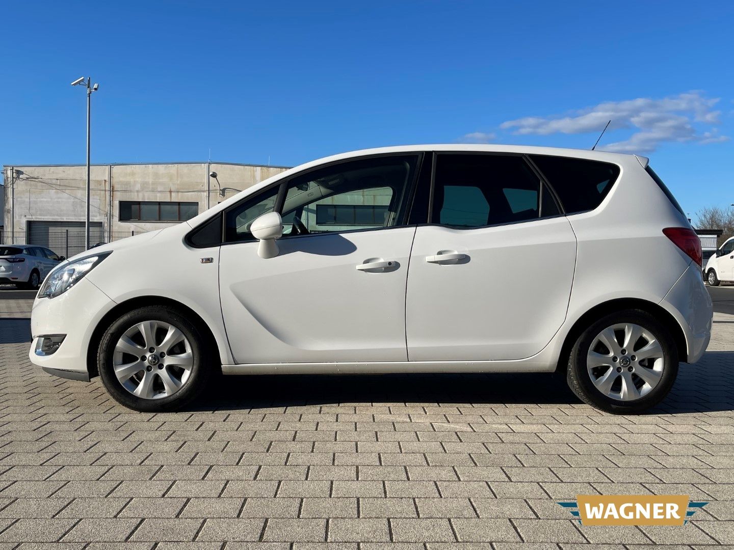 Fahrzeugabbildung Opel Meriva B Innovation 1.4 Turbo Klimaautomatik