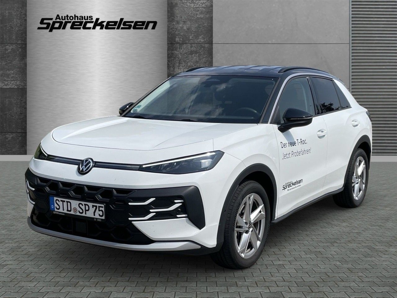 Volkswagen T-Roc 1.5 eTSI Life Automatik LED ACC Apple CarP foto 1
