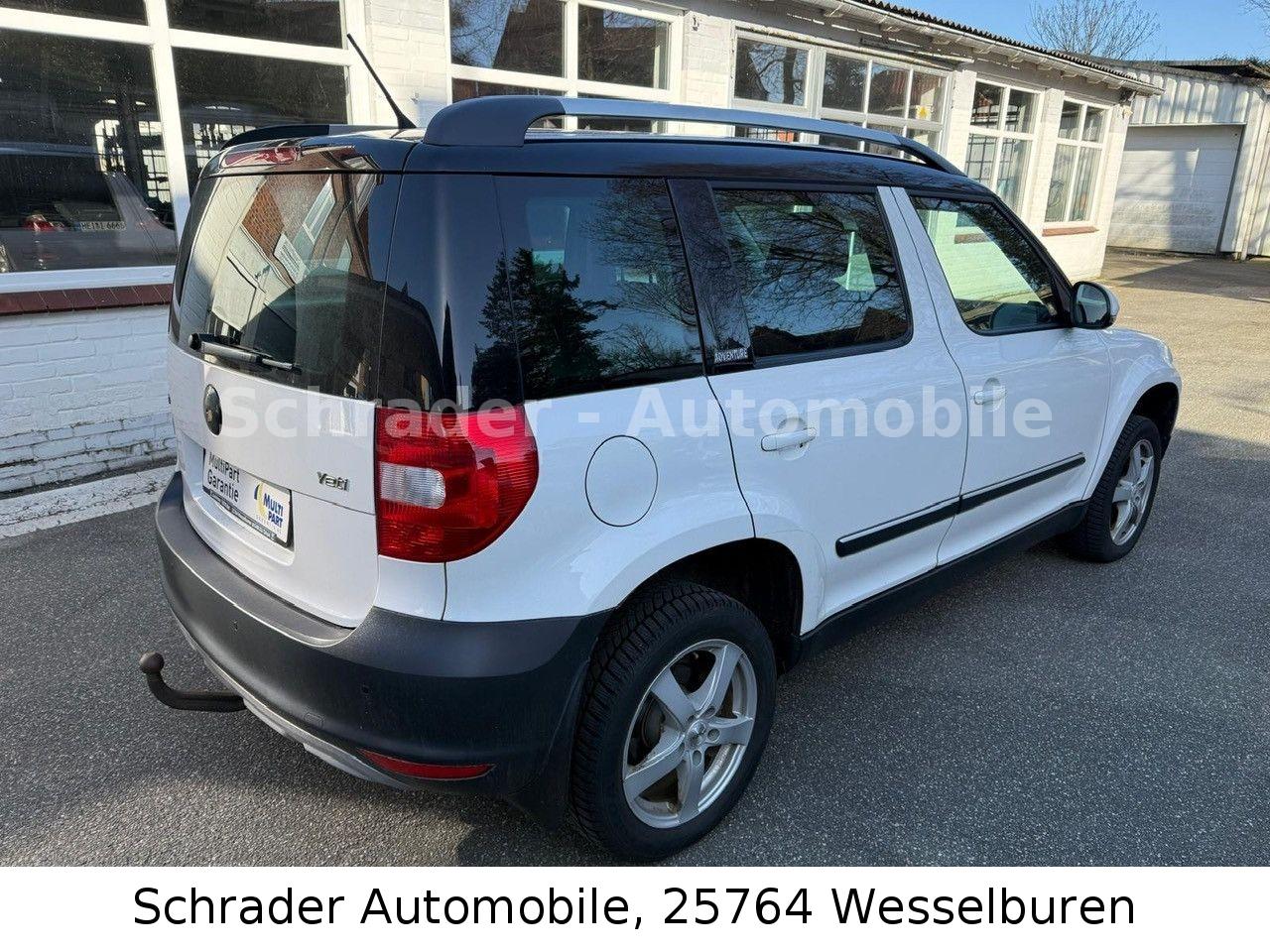 Skoda Yeti 2.0 TDI "Ambition Plus Edition" -AHK-PANO-