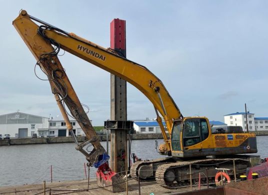 Hyundai ROBEX 450LC-7A Longreach