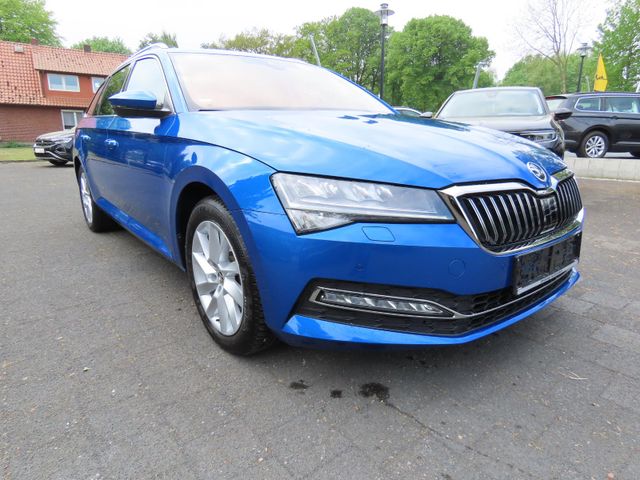 Skoda Superb 2,0 TSI Combi DSG