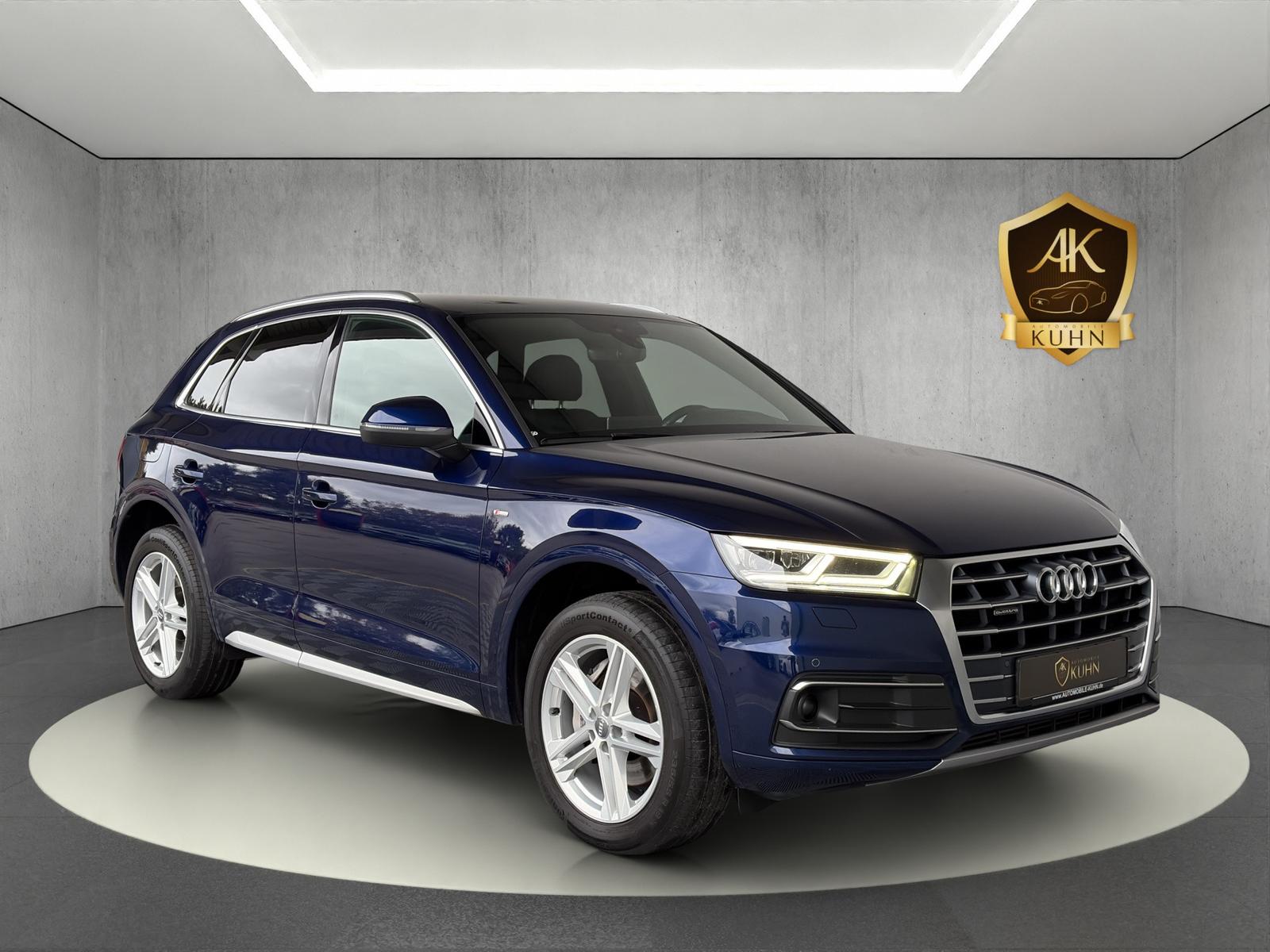 Audi Q5 50 TDI*QUATTRO*S-LINE SPORT*1.HAND*AHK*HuD*