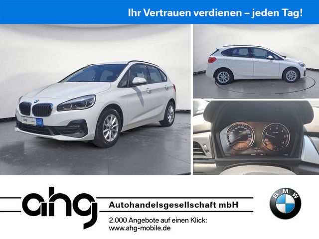 BMW 218d Active Tourer Advantage Aut. Klimaaut. PDC