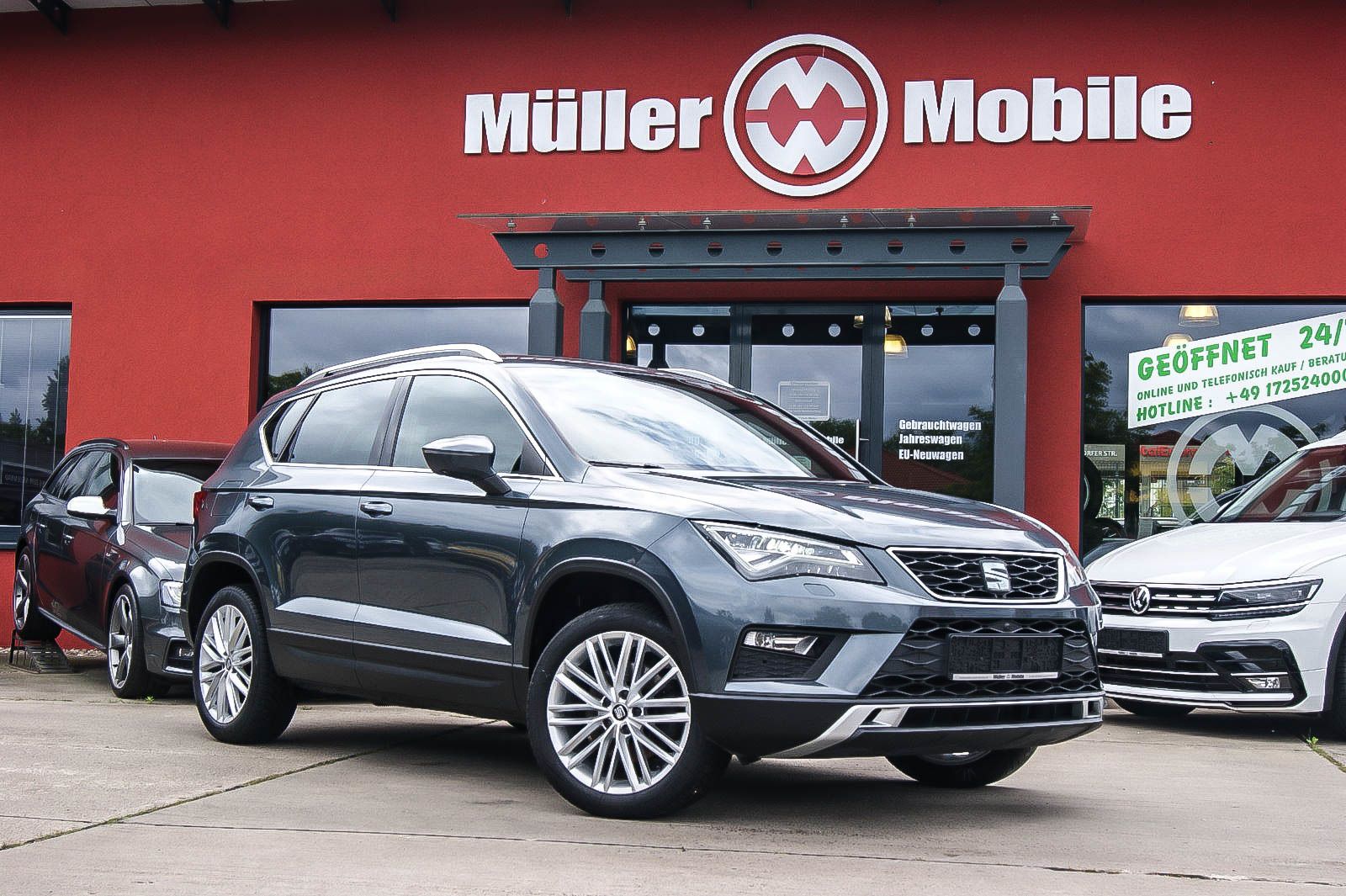 Fahrzeugabbildung SEAT Ateca 1.4TSI Xcellence LEDER NAVI 360°KAMERA ACC