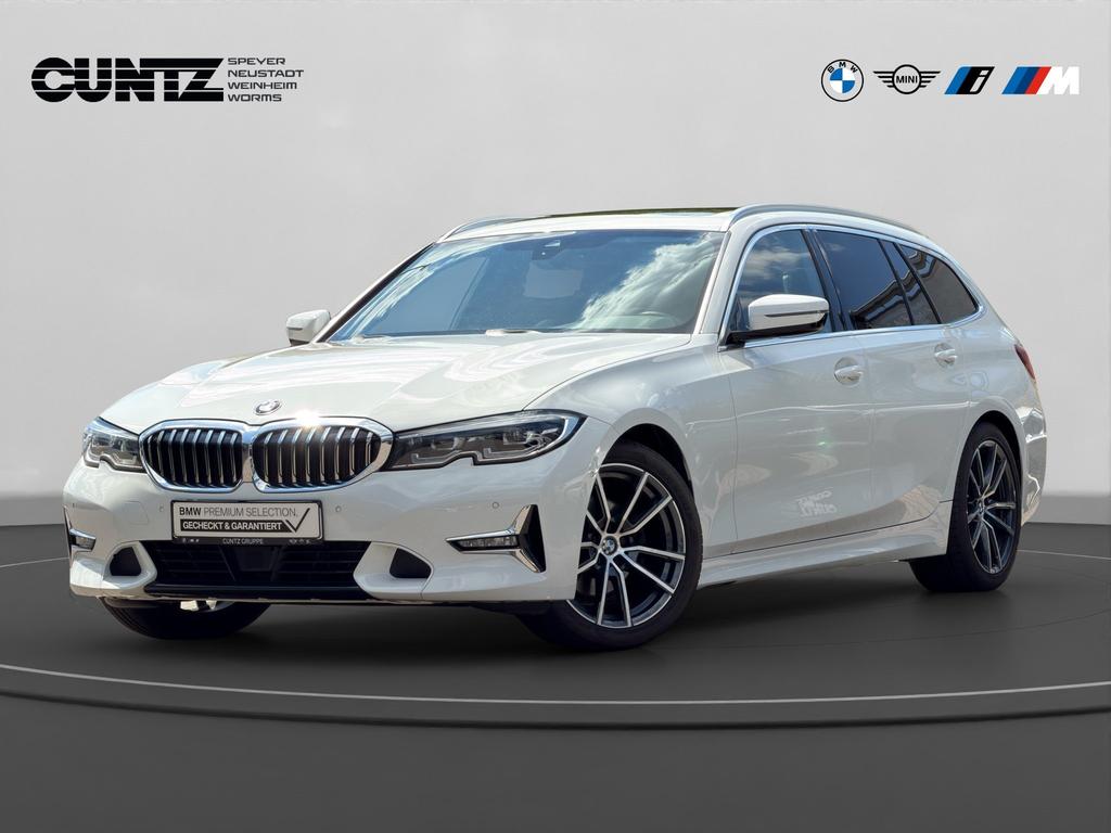 BMW 320d Touring Panorama Standheizung LiveCockpitPr 2021