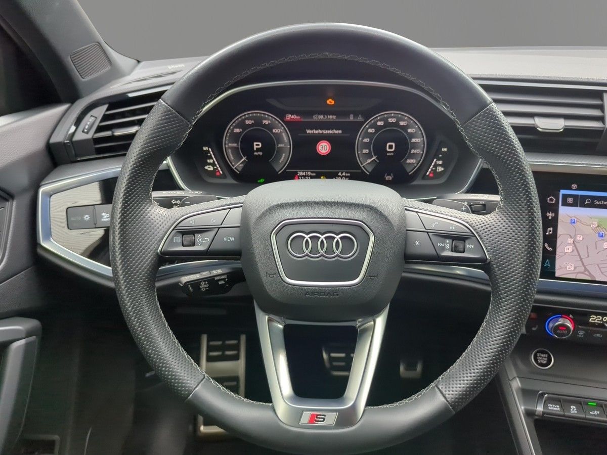 Audi Q3 Sportback 45 TFSI e S-Line AHK MATRIX NAVI+ foto 11