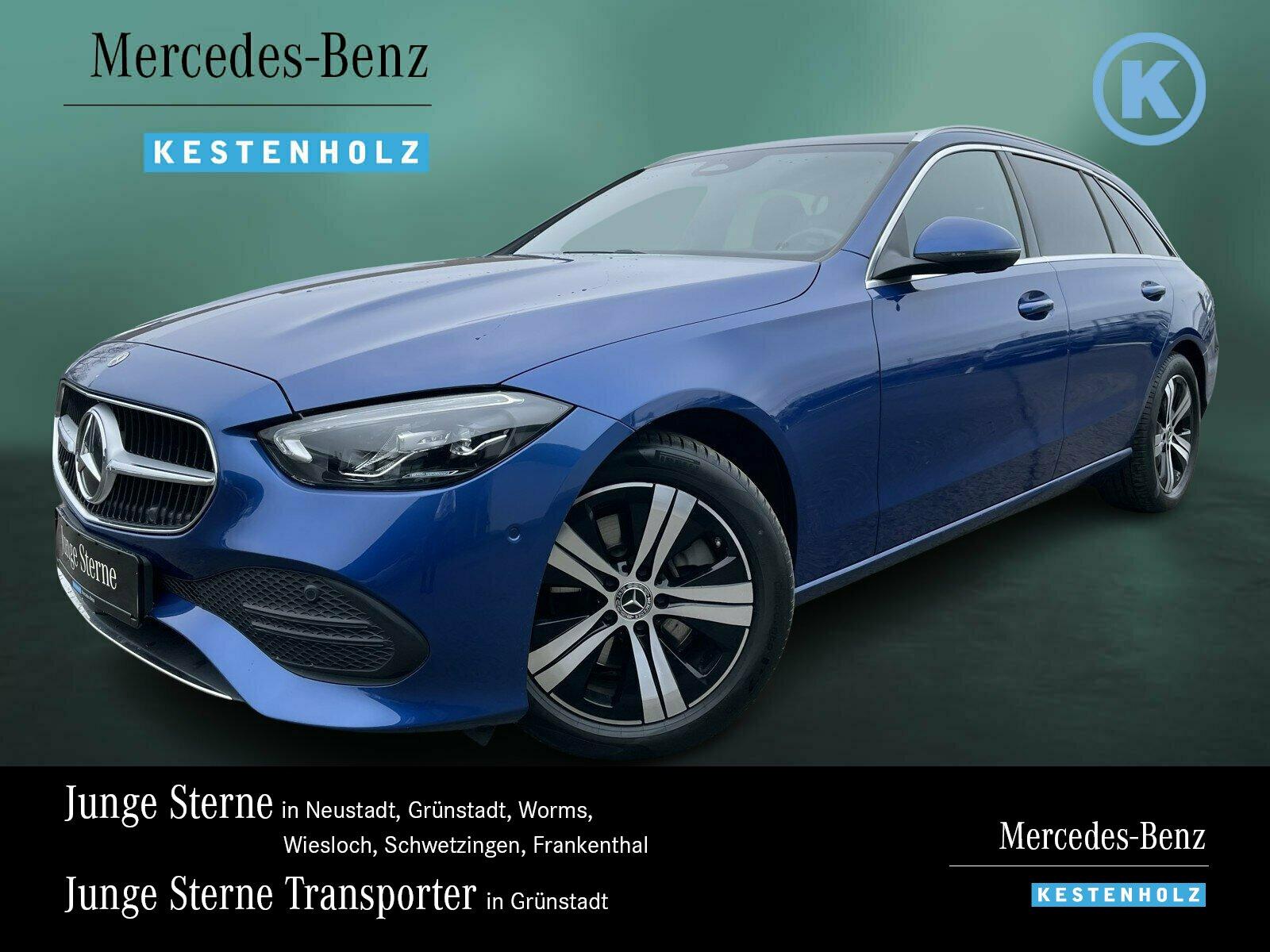 Mercedes-Benz C 220 d T AVANTGARDE+PANO+KAM+EASYP+SPUR/BREMS
