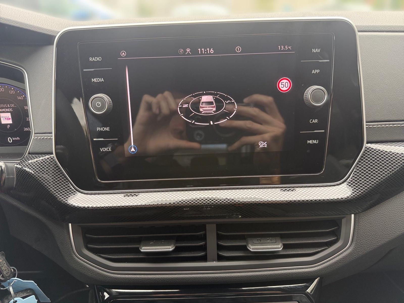 Volkswagen T-Cross R-Line *ACC*APP CONNECT*MATRIX*SHZ*, миниатюра 7