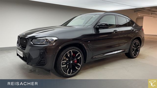 BMW X4 M40d A StdHzg,AHK,el.Sitz+Mem,DAProf,Leder,Au