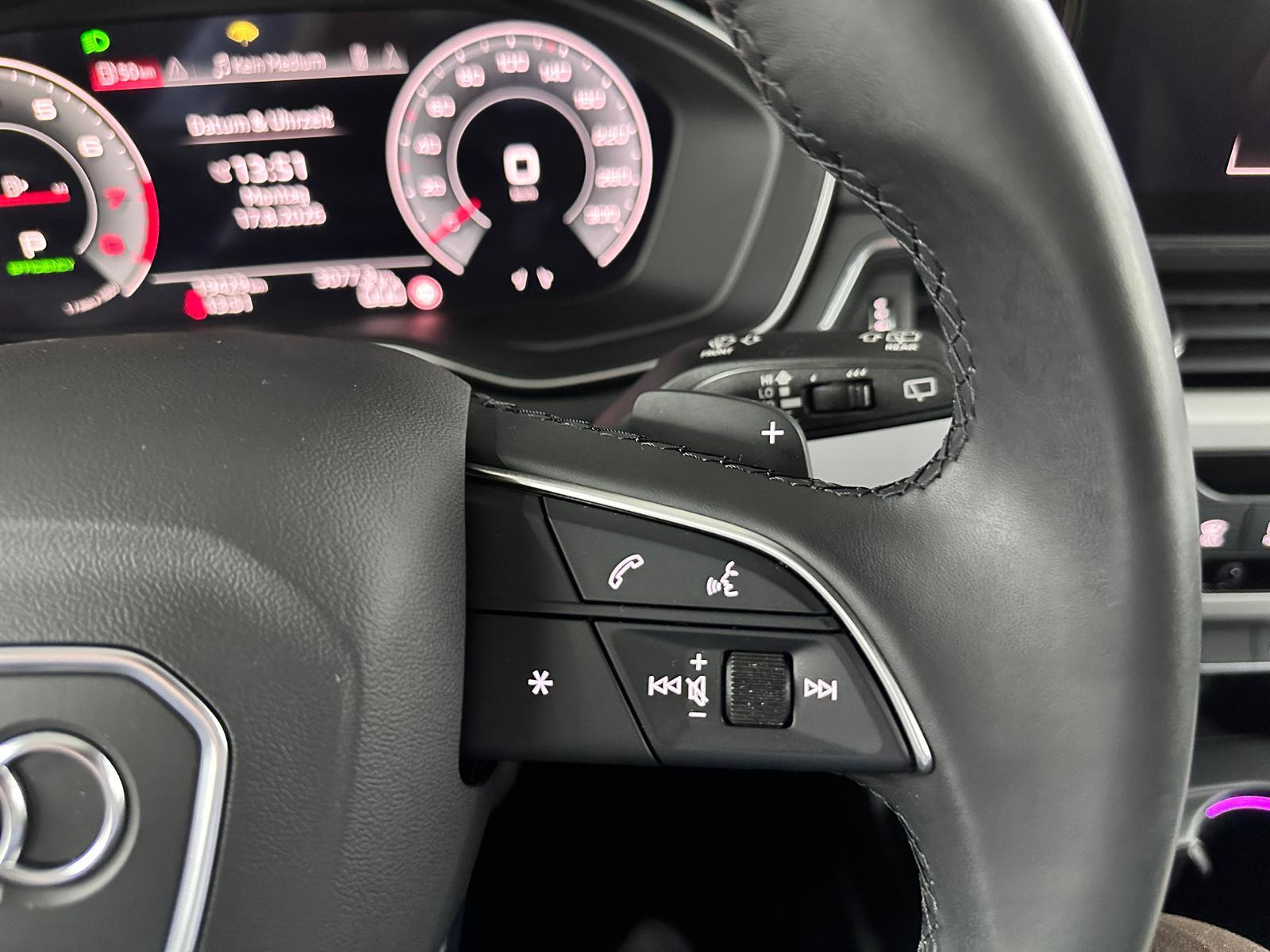 Audi A4 45 TFSI quattro S line PANO/MATRIX/AHK/SOUND, миниатюра 16