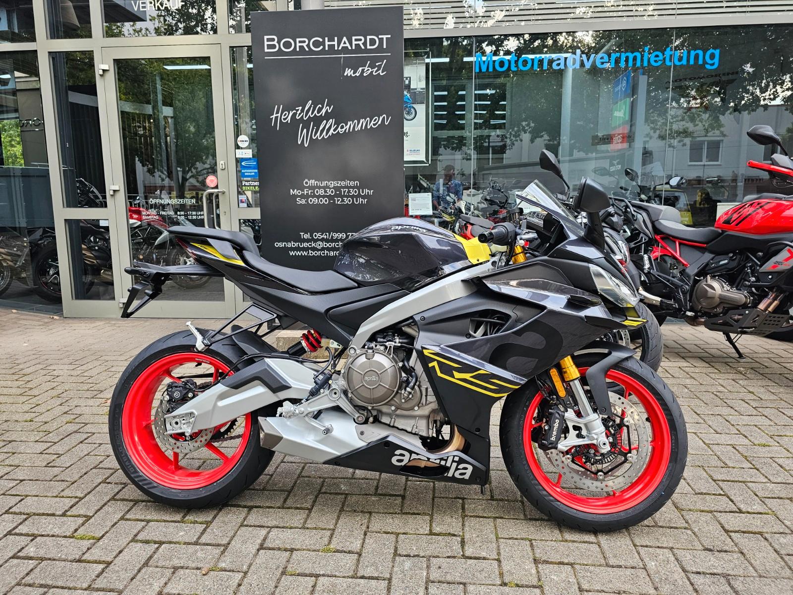 Aprilia RS660  LED, APRC, TFT, 1,99% Sonderfinanierung