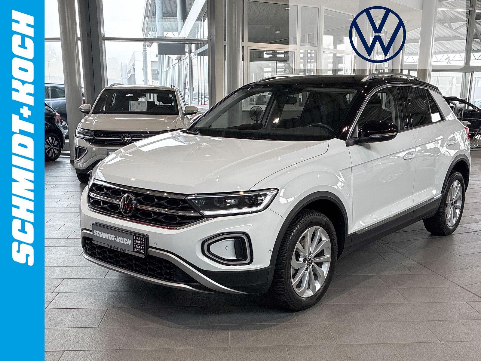 Volkswagen T-Roc 1.0 TSI Style LED-Scheinw. Navi Sitzhzg.