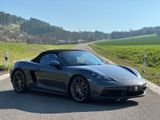 Porsche Boxster GTS/Appr./Sport.AGA/Design/Chrono/Bose - Porsche Boxster aus 2018