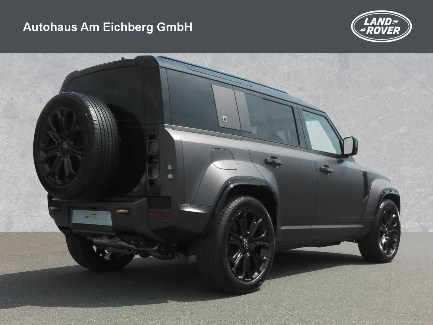 Fahrzeugabbildung Land Rover Defender 110 P635 OCTA