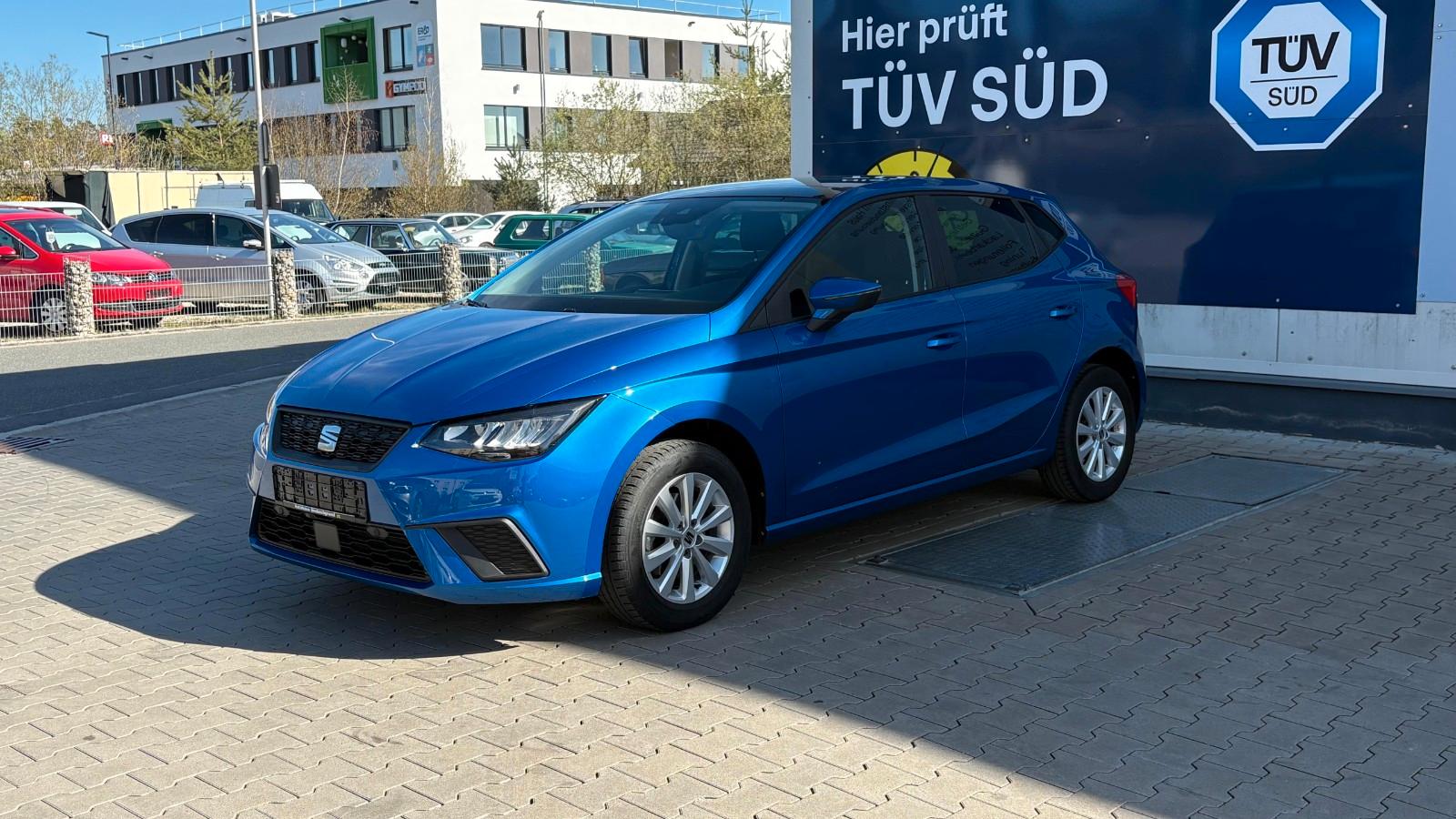 Seat Ibiza 1.0TSI Style Kam Allwetter Panodach 1.Hand