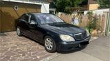 Mercedes-Benz Mercedes Benz S 500L V8 VOLLAUSTATTUNG ROS... - Mercedes-Benz S 500 aus 2000
