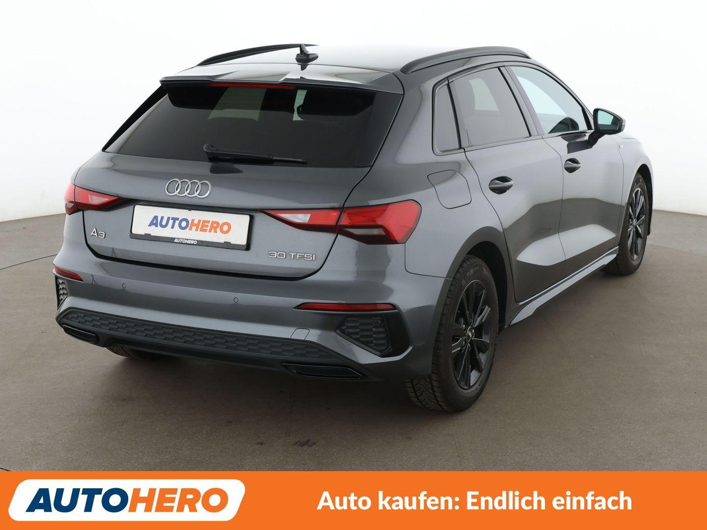 Audi A3 Sportback 30 TFSI S line*NAVI*PDC*SHZ*KLIMA*, миниатюра 5
