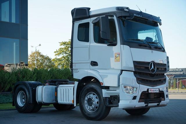 Mercedes-Benz ACTROS 1848 · instalație hidraulicăA · NISKA KABINA