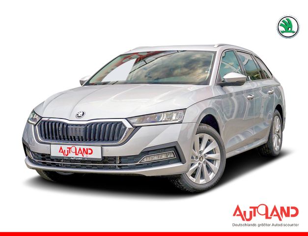 Skoda Octavia Combi 1.5 eTSI DSG LED SHZ Kamera SmartL