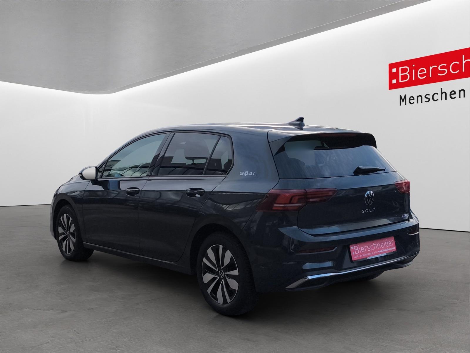 Volkswagen Golf 8 1.5 eTSI DSG Goal *inkl. Winterräder* LED, миниатюра 5
