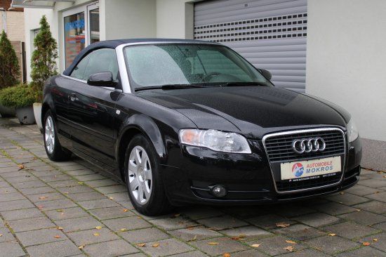 Audi A4 Cabriolet 2.0 TDI Leder Klimaautomatik Sitzhe