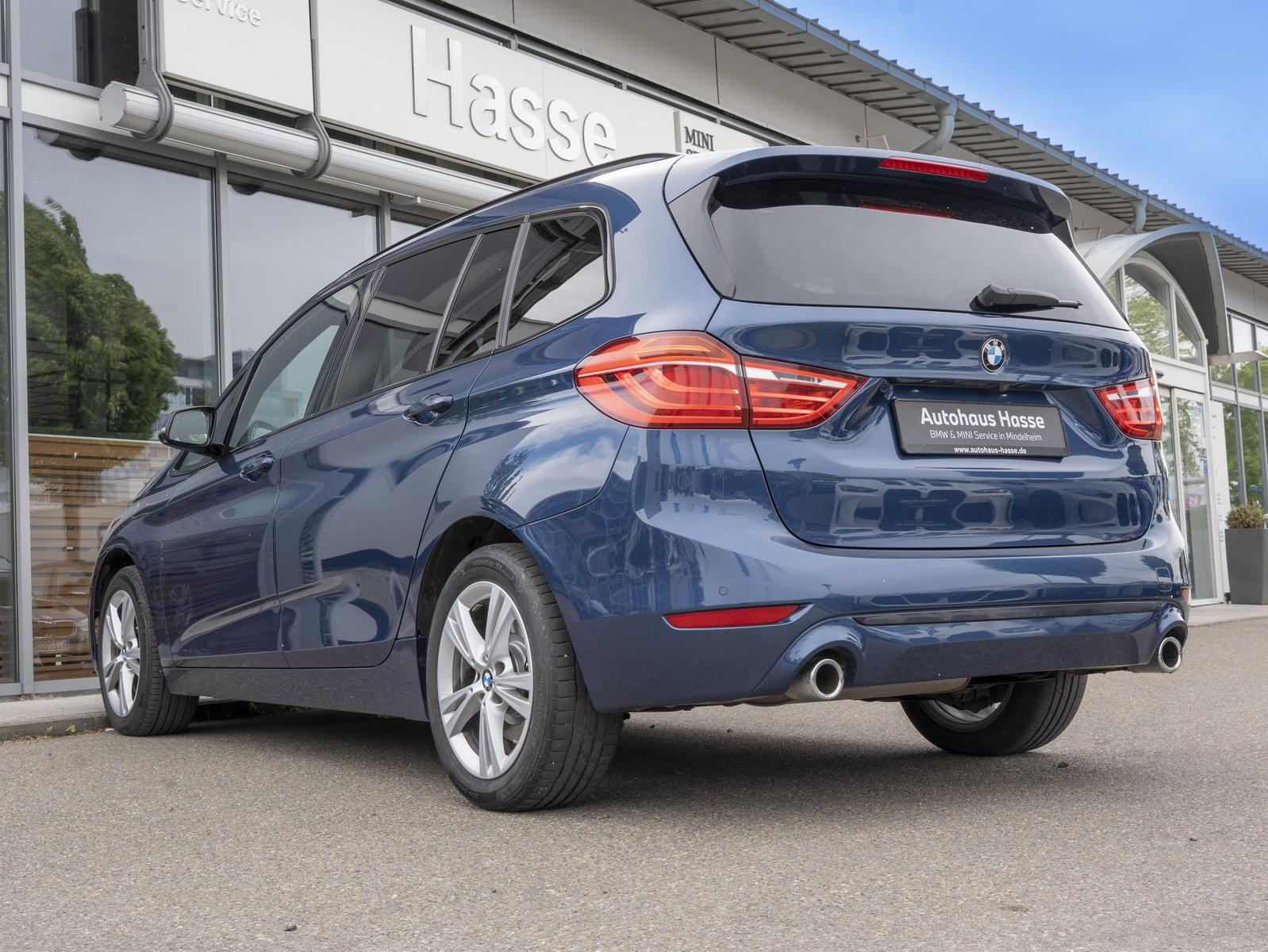 BMW 220 Gran Tourer 220d Gran Tourer Sport Line H/K KAMERA NAVI LED, миниатюра 2