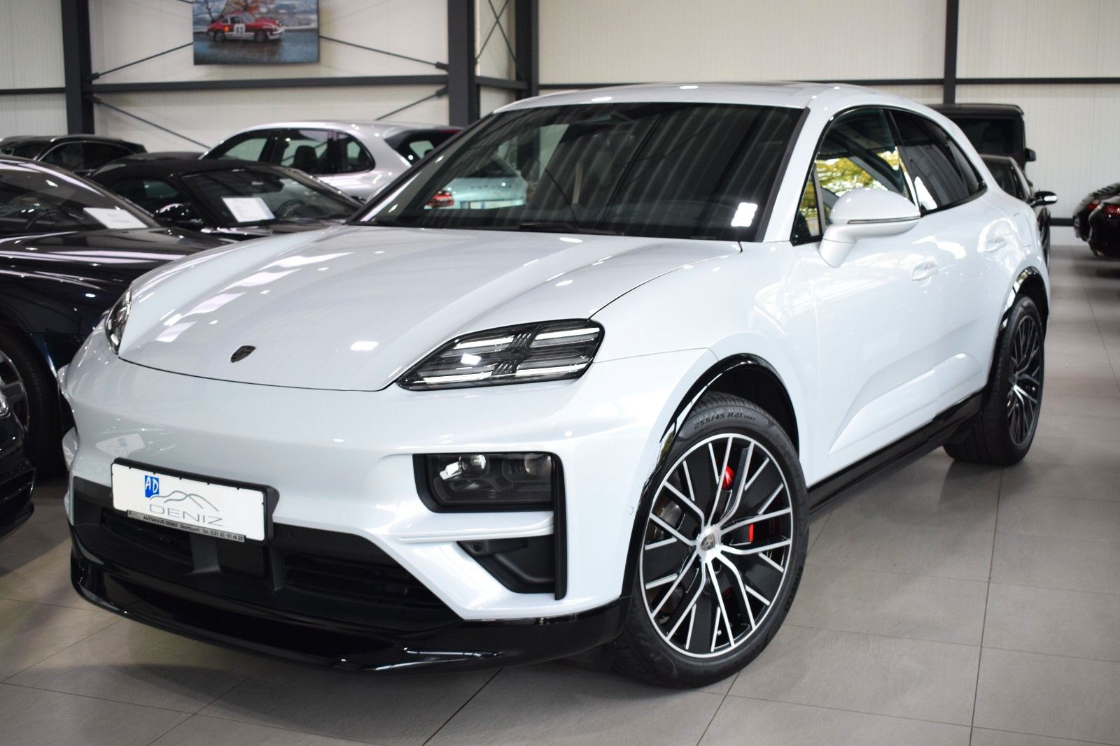 Porsche Macan Turbo Sport-Chrono Plus Carbon foto 3