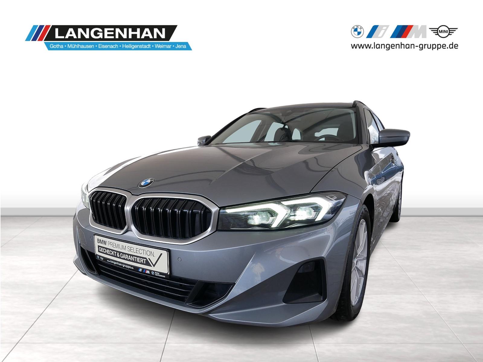 BMW 318d Touring DAB NAVI SHZ *NUR GEWERBE*