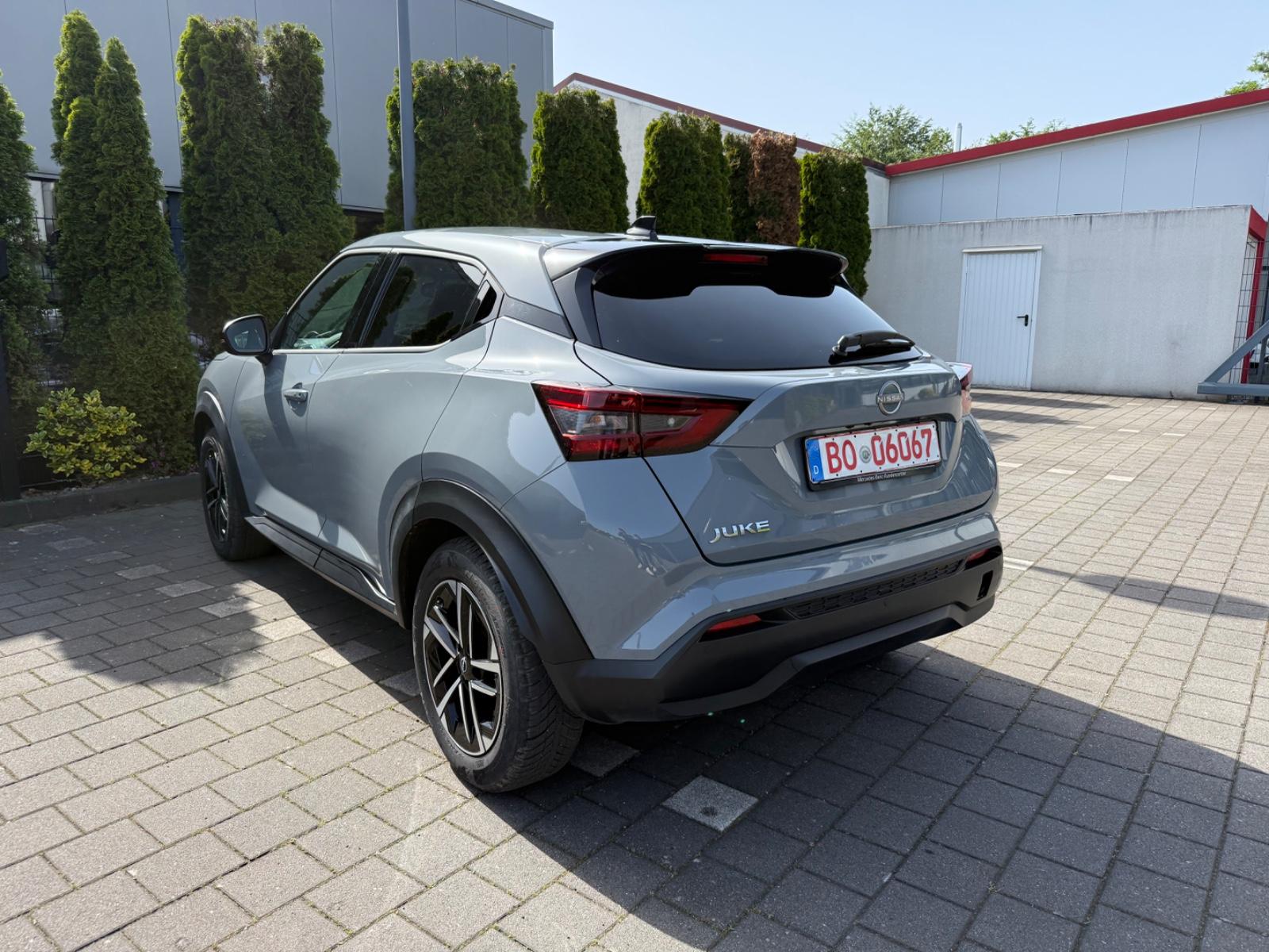 Nissan Juke N-Connecta Automatik klima