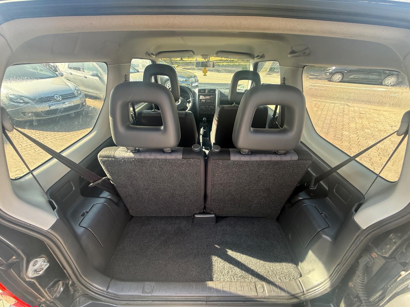 SUZUKI JIMNY STYLE 86CH 4X4